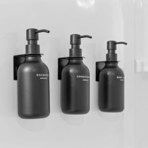 Minimalist Shower Dispensers