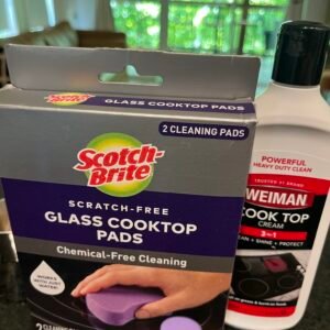 Glass Cooktop Cleaning Pads