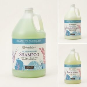 Shampoo, Conditioner + Body Wash | Bulk + Individual Sizes