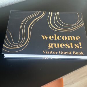 Visitor Guest Book