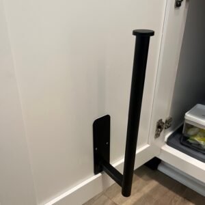 Cabinet Mount Paper Towel Holder