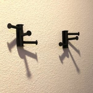 Wall-Mounted Coat & Towel Hooks