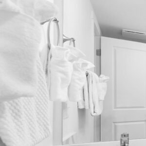 White Cotton Hand Towels