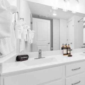 Oversized Waffle Bath Towels