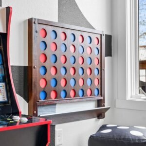 Wall Mounted Connect 4