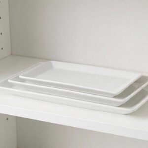 Porcelain Serving Platter Set