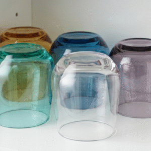 Hand Blown Wine Glasses