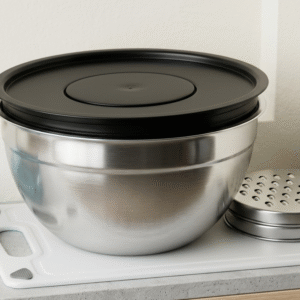 Stainless Mixing Bowl Set