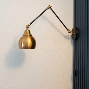 Brass Wall Lamp